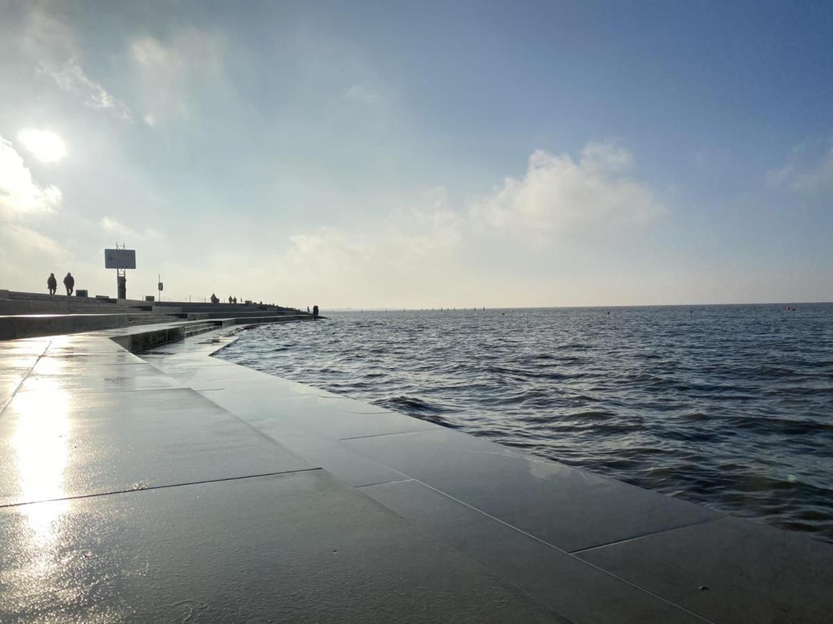 Apartament Wind Und Meer - Traumhaft An Der Nordsee Norddeich  Zewnętrze zdjęcie